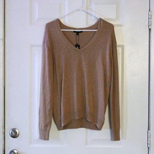 Express Camel Sweater NWT
